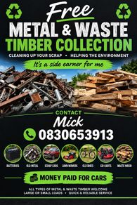 free scrap collection