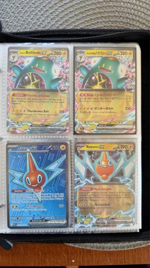 Pokemon Binder with 360 Cards, perfect gift for kids
