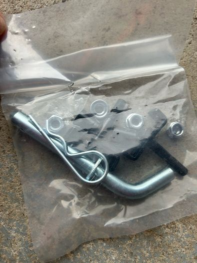 Castlegarden lawnmower hitch kit