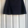 Navy Zara skirt - sz 12 Image 2