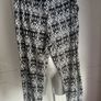 Harem style summer pants size UK20 EU48 Postage included Image 5