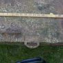 Vintage industrial Metal Cabinet ,Safe Image 10