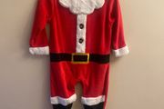 Santa babygrow (6-9mths)