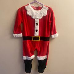 Santa babygrow (6-9mths)
