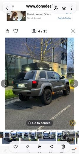 2008 grand cherokee overlander