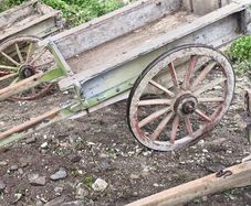 Horse Drawn Farm Carts