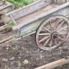 Horse Drawn Farm Carts