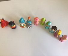 Bundle of Elc Early Learning Centre Happyland Mystical Figures Fairies & Knights