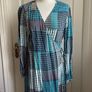 Paul Costello Crossover Dress Size 14 Bn Image 2