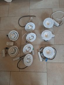 Commercial shop led lighting
