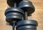 dumbbells 2x10.6kg