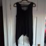 HARD ROCK CAFE HONOLULU Womens sleeveless String detailing black medium Image 5