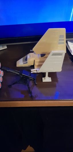 star wars mixture off micro machines figures and mini Bespin play set