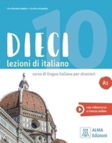 Dieci Lezioni Di Italiano A1- Perfect As New