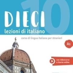 Dieci Lezioni Di Italiano A1- Perfect As New
