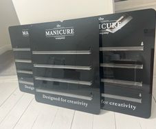 Nail Polish Wall Racks