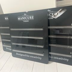 Nail Polish Wall Racks