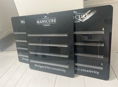 Nail Polish Wall Racks