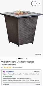 Gas Fire Pit