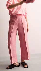 JAEGER Pure Linen Wide Leg Trousers BNWT