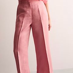 JAEGER Pure Linen Wide Leg Trousers BNWT