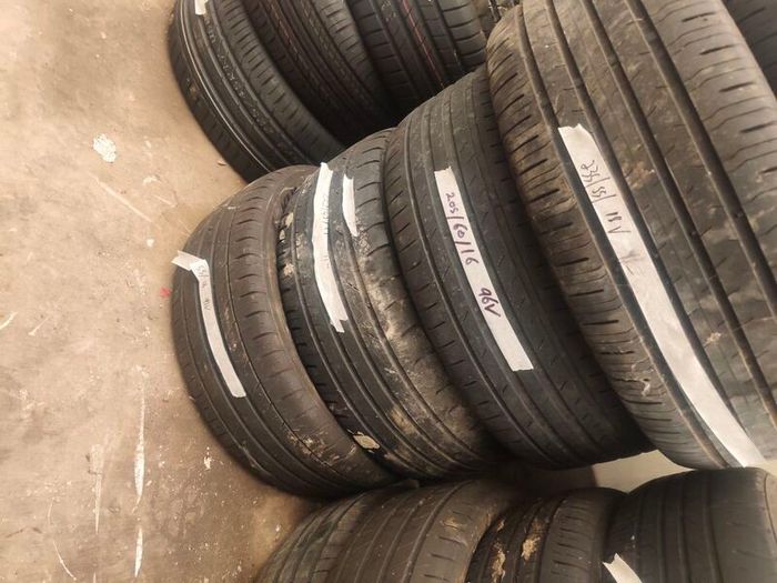 Used or new tyres