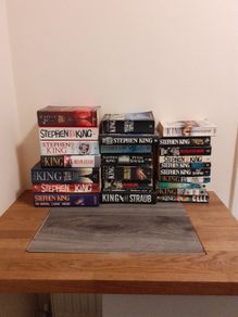 Stephen King books