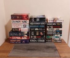 Stephen King books