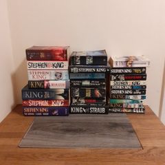 Stephen King books