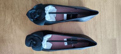 Leather Flats EU 36 NEXT
