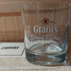 Box of 12 Grants Scotch Whisky not Irish Whiskey Tumblers