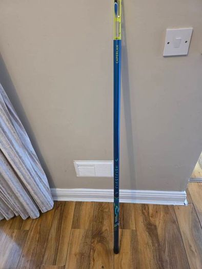 cast fishing rod