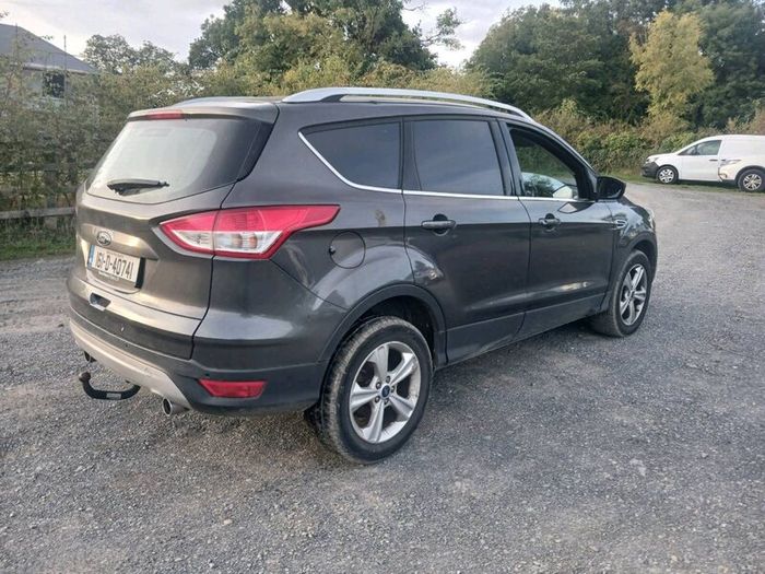 Ford kuga commerical