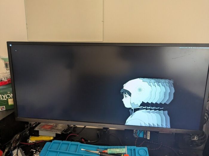 Samsung Monitor S34J550W