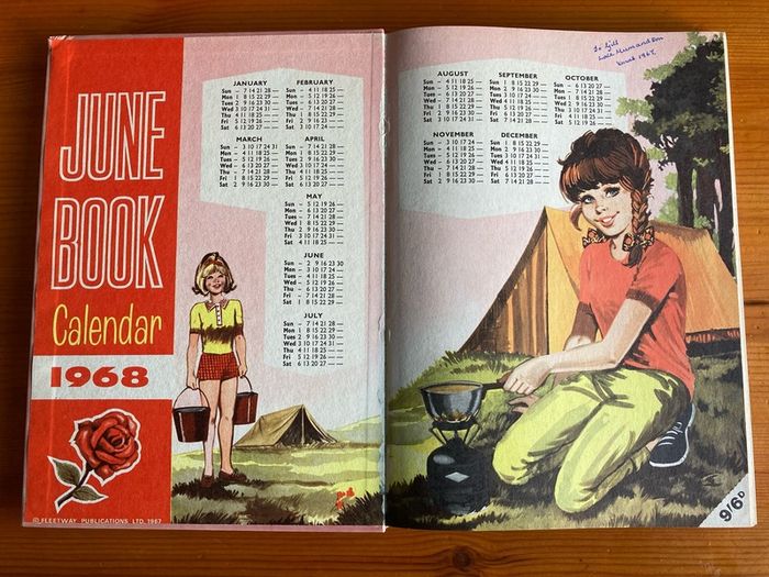 Comic: 'June' annual 1968