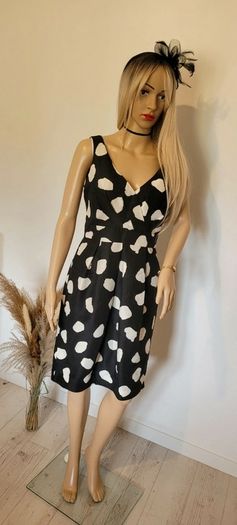 Hobbs Silk Dress Size Uk 8