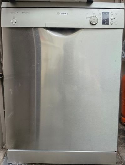 Bosch Serie 2 SilencePlus Dishwasher - Stainless Steel - Perfect Working Order