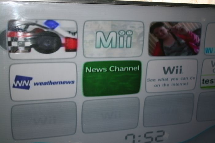 Wii Nintendo Set