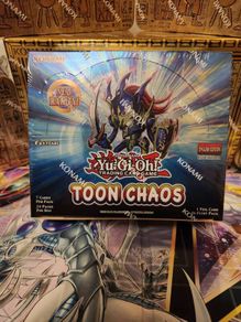 yugioh toon chaos booster box