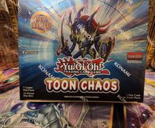 yugioh toon chaos booster box