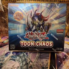 yugioh toon chaos booster box