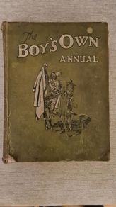 The Boys Own Annual Volume Fifty-eight 1935-36. Edited By Robert Harding. Hardback.