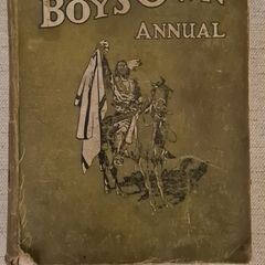 The Boys Own Annual Volume Fifty-eight 1935-36. Edited By Robert Harding. Hardback.