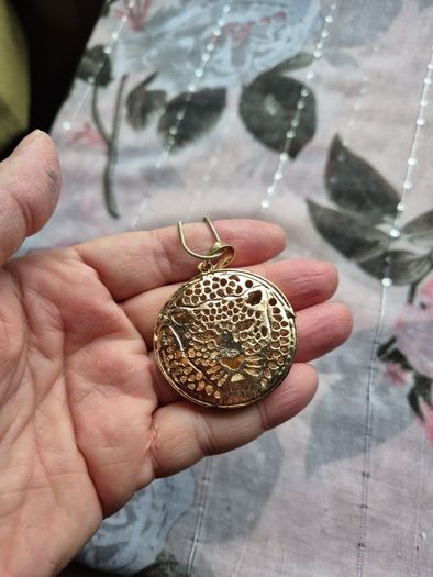 Vintage Jaguar Necklace
