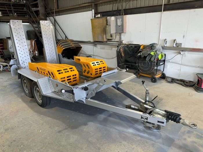 Ifor williams gh94 plant trailer diga doc