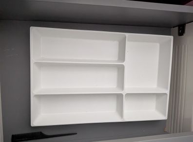 Cutlery drawer organiser