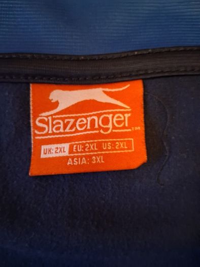 Slazenger Mens Track Top Track Jacket. Size 2XL. Collect In Dublin Or Receive Via Post.