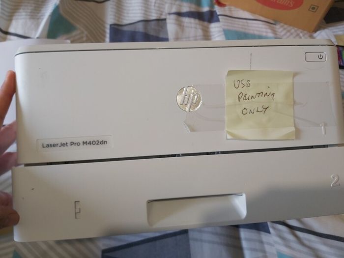 HP Laserjet Pro M402dn Printer