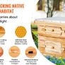 Complete beehive, ready to go to your garden. Just add bees. Image 8