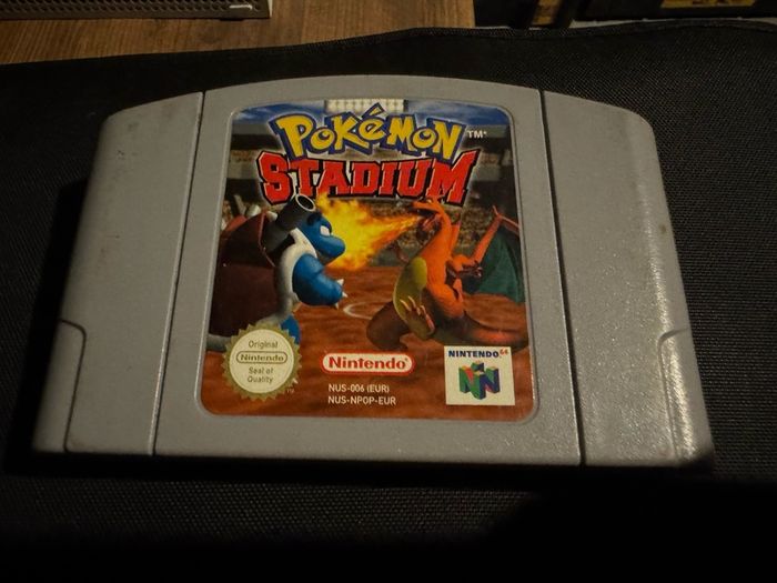 Pokemon Stadium Nintendo 64